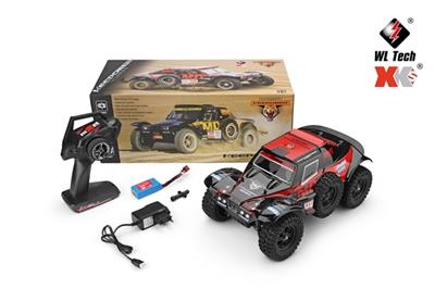 1 in 12 electric all-wheel-drive military trucks - OBL743419