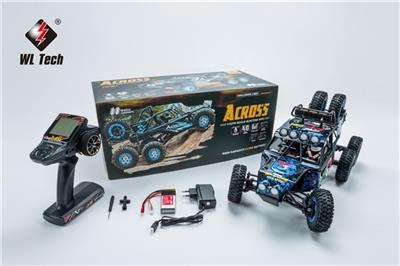1 in 12 six drive electric climbing car - OBL743421