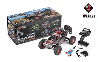 1 in 12 electric all-wheel-drive batmobile - OBL743426
