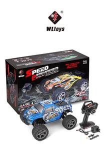 1 in 12 electric all-wheel-drive monster truck - OBL743431