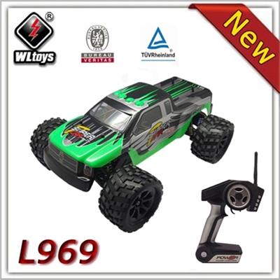 1:12 electric monster truck (green and red) - OBL743439
