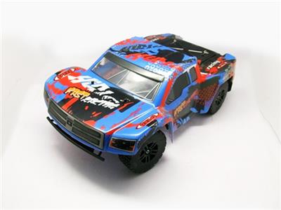 1:12 electric trucks (red, blue) - OBL743443