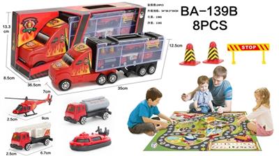 Drag head fire semi 14 inches wide - OBL743444