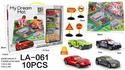 Alloy city carpet game suits - OBL743447