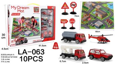 Alloy fire carpet game suits - OBL743449