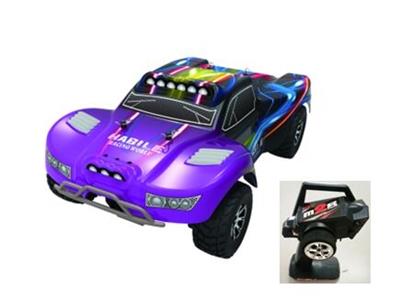 1 shorter than 18 electric four-wheel drive truck - OBL743477