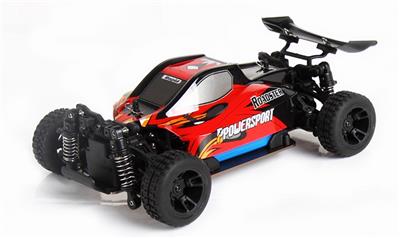 1 than 24 electric four-wheel drive off-road vehicles (red) - OBL743490