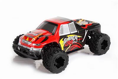 1 than 24 electric all-wheel-drive monster truck (red) - OBL743491