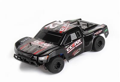 1 shorter than 24 electric four-wheel drive truck (black) - OBL743493