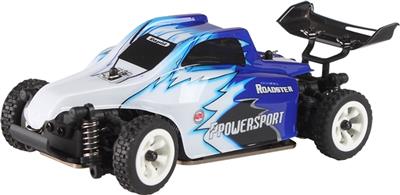 1 than 28 electric four-wheel drive off-road vehicles (red, blue) - OBL743497