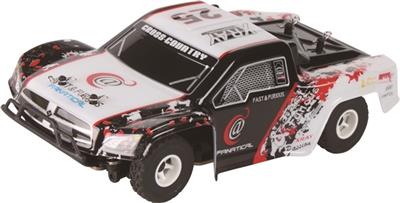 1 shorter than 28 electric four-wheel drive truck (red, green, black) - OBL743499