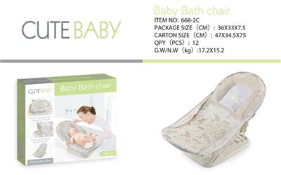 A bath chair white (m) - OBL743529