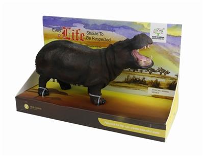 9 inches hippo - OBL743561