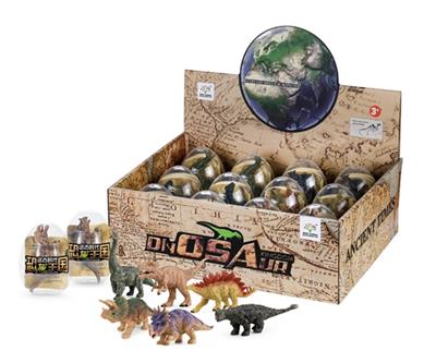 6 paragraph 3.5 inch simulation dinosaur outfit - OBL743615