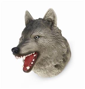 10 inch double dragon puppet head - OBL743640