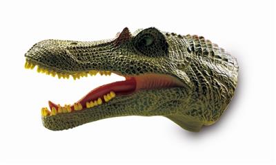 Golden eagle puppet head - OBL743650