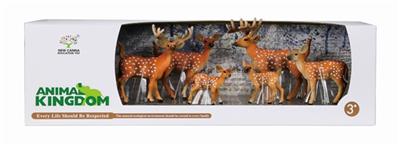 Sika deer six suits - OBL743659