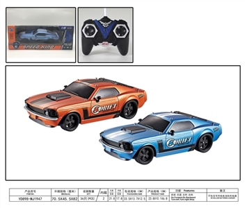 1: 18 sitong retro mustang remote control car (without electricity) - OBL743743