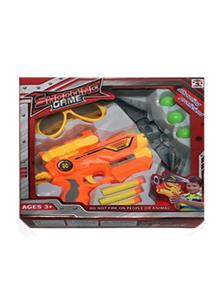 EVA soft play table tennis. Arrows shot glasses - OBL743864