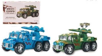 Electric door missile military vehicles - OBL743982