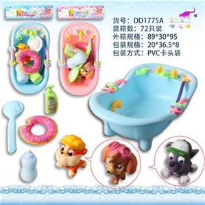 Paparazzi little tub 1 only evade glue bath dew bottle brush doughnuts - OBL744008