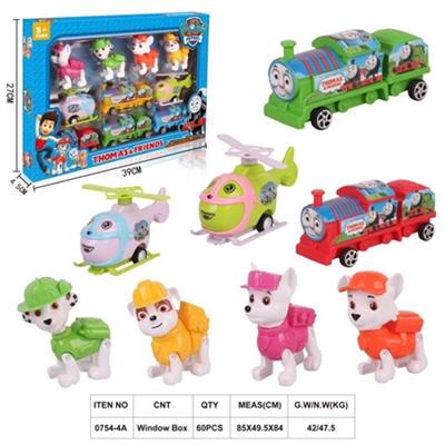 托马斯和狗狗巡逻队 - OBL744094