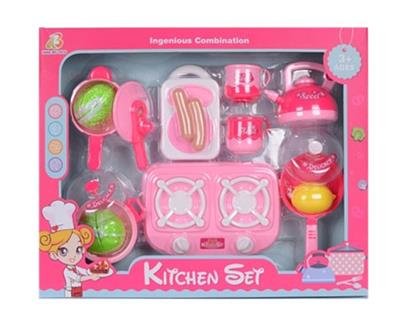 大盒餐具套装开窗彩盒 - OBL744131