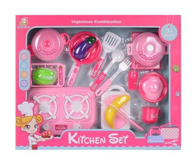 大盒餐具套装开窗彩盒 - OBL744132