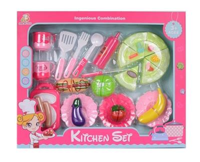 大盒餐具套装开窗彩盒 - OBL744134