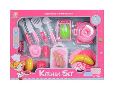 中盒餐具套装开窗彩盒 - OBL744136