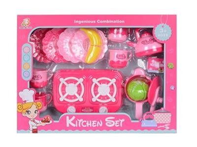 中盒餐具套装开窗彩盒 - OBL744137