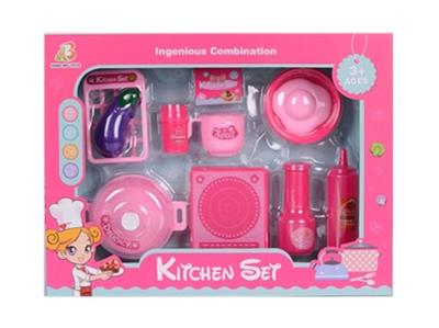 小盒餐具套装开窗彩盒 - OBL744140