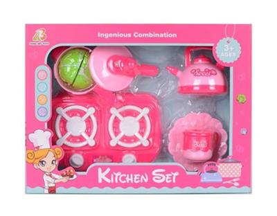 小盒餐具套装开窗彩盒 - OBL744141