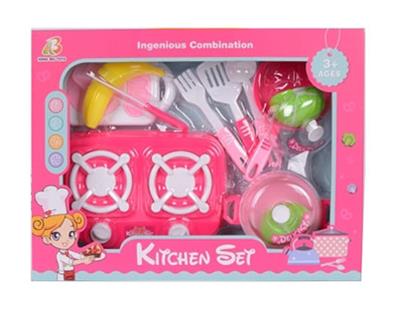 小盒餐具套装开窗彩盒 - OBL744142