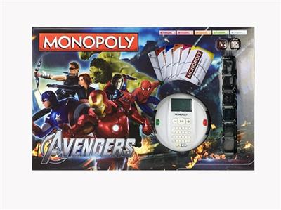 English phonetic version the avengers alliance - OBL744184