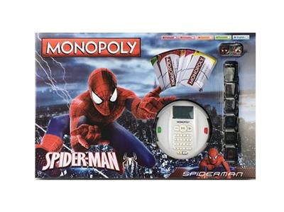 English phonetic version spider-man monopoly - OBL744185