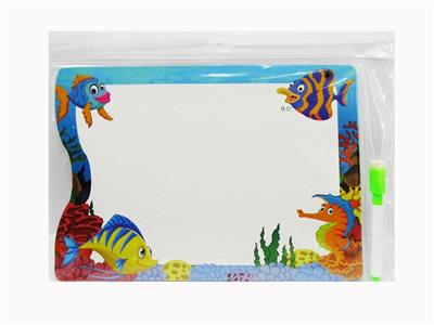 Drawing board with a pen - OBL744196