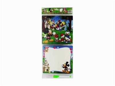 Kandy puzzle drawing board with a pen - OBL744206