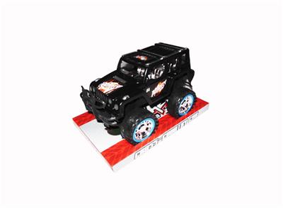 喷漆电镀椅坐越野惯性悍马车 - OBL744219