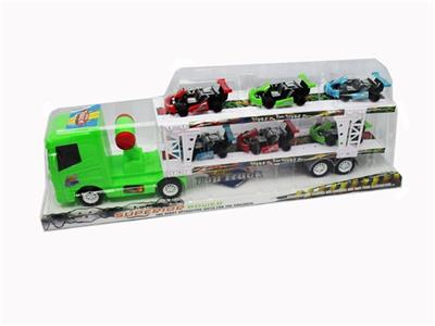 惯性拖头车拖6只卡丁车 - OBL744231