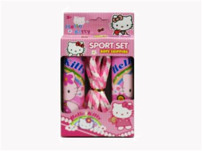 KT cat jumping rope - OBL744359