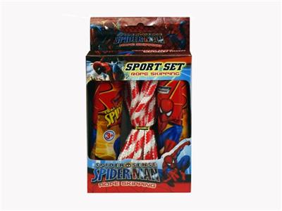 Spiderman jumping rope - OBL744361