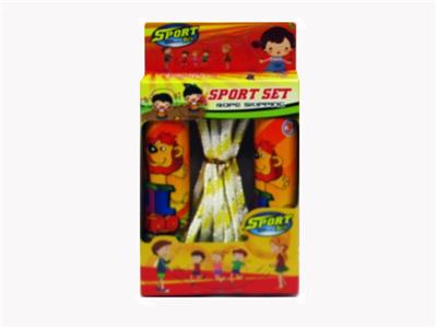 The cartoon jumping rope - OBL744362