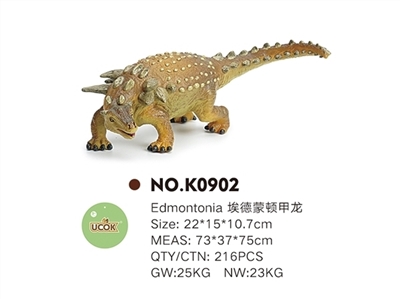 Evade glue cotton filling Edmonton ankylosaurus - OBL744382