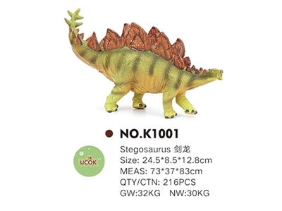 Evade glue cotton filling stegosaurus - OBL744384