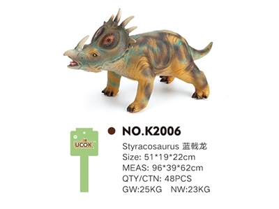 With IC sound evade glue cotton filling LanJi dragon - OBL744415
