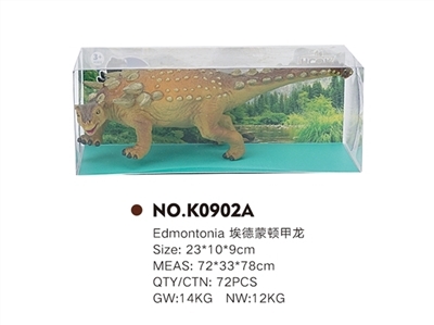 Evade glue cotton filling Edmonton ankylosaurus - OBL744426