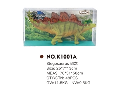 Evade glue cotton filling stegosaurus - OBL744428