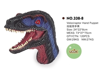 Velociraptor hand puppets - OBL744456