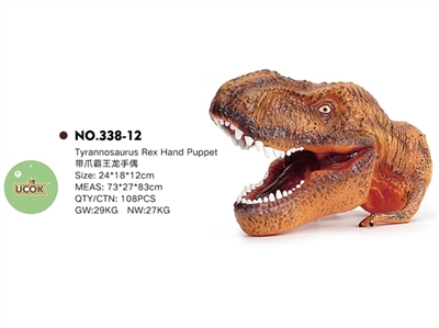 With a claw tyrannosaurus rex - OBL744460